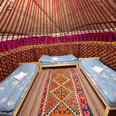 Hotel Jaichy Yurt Camp à Kek-Say Extérieur photo