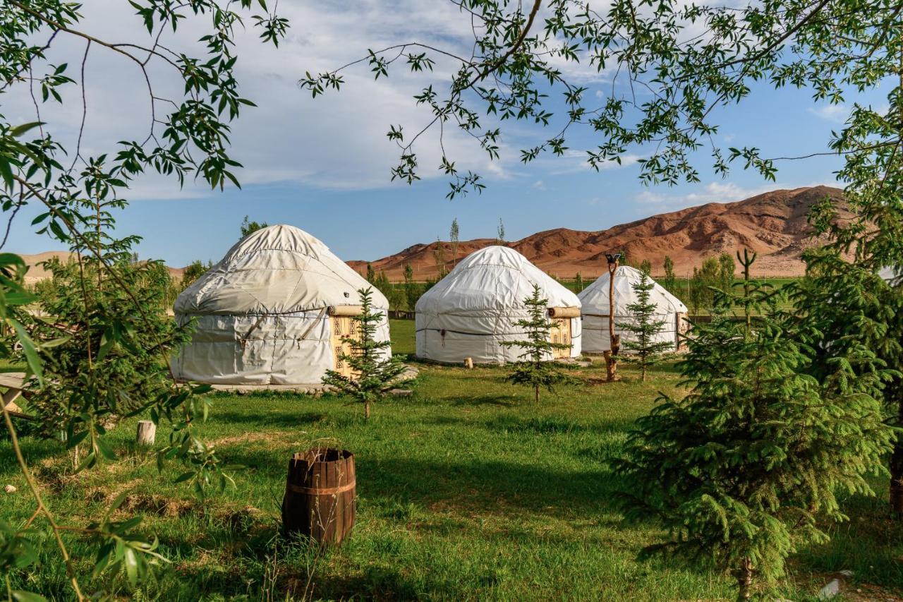 Hotel Jaichy Yurt Camp à Kek-Say Extérieur photo
