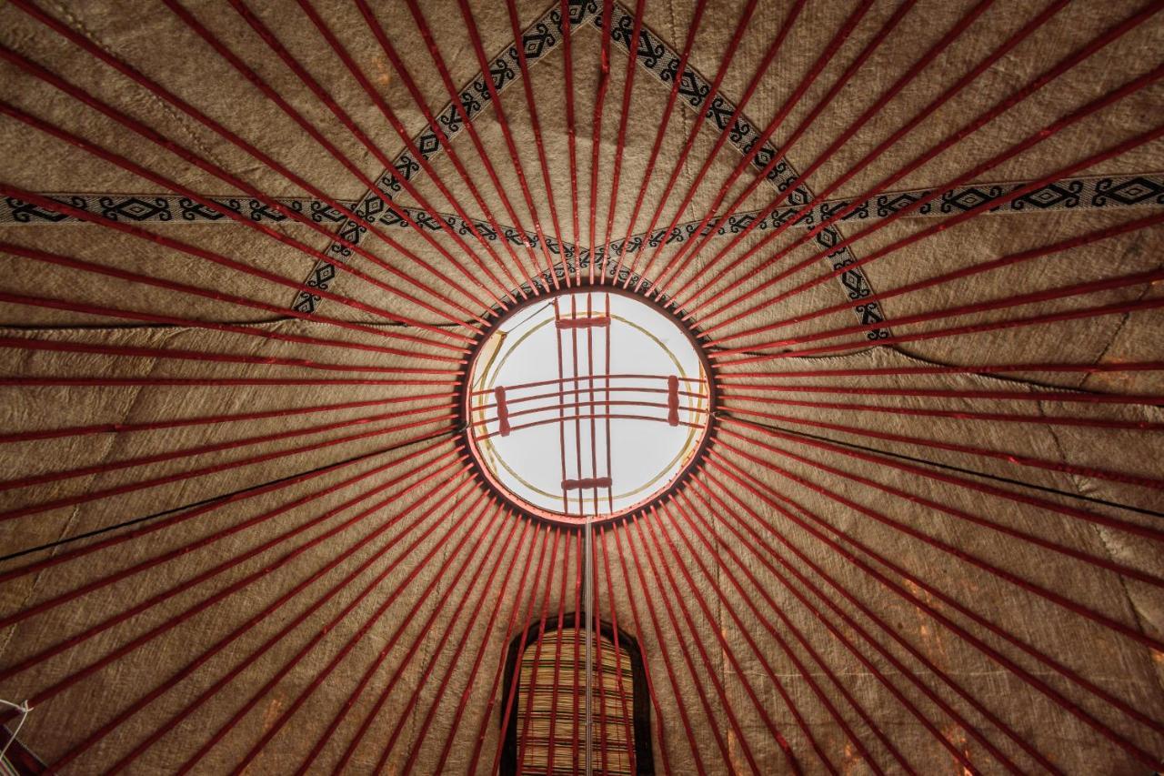 Hotel Jaichy Yurt Camp à Kek-Say Extérieur photo