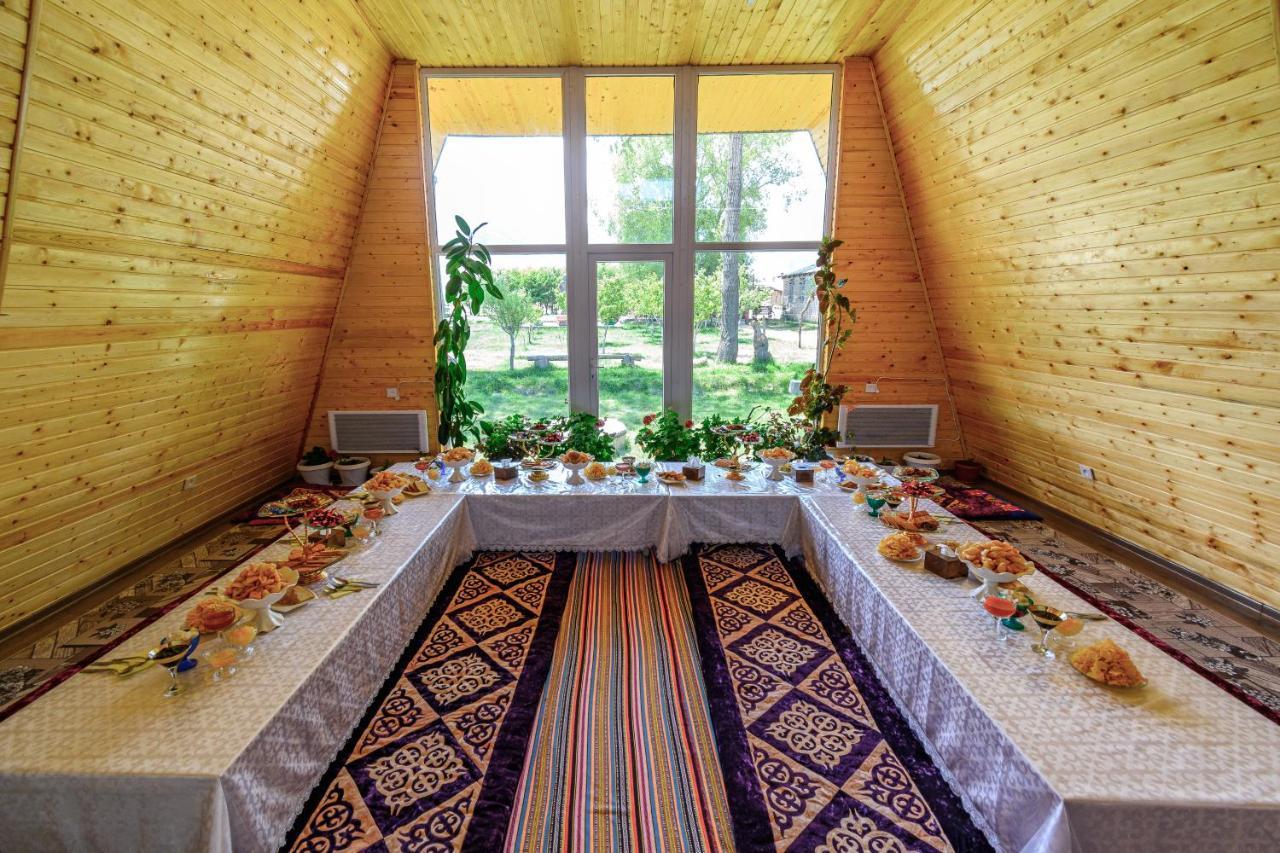 Hotel Jaichy Yurt Camp à Kek-Say Extérieur photo