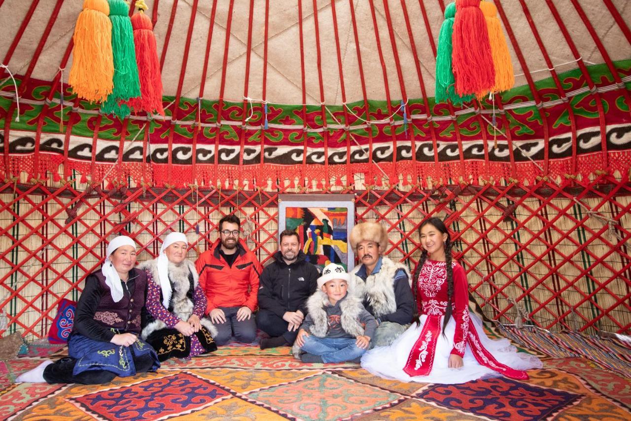 Hotel Jaichy Yurt Camp à Kek-Say Extérieur photo