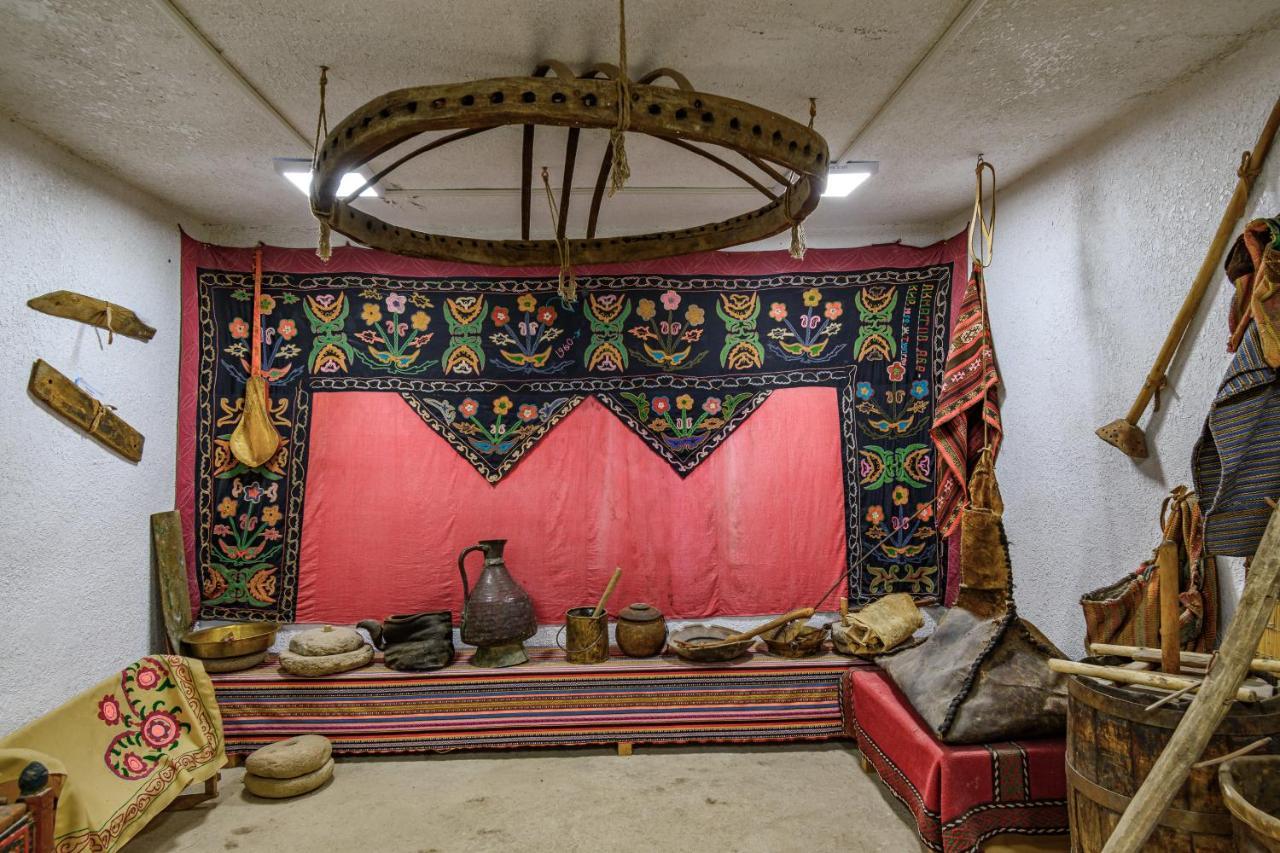 Hotel Jaichy Yurt Camp à Kek-Say Extérieur photo
