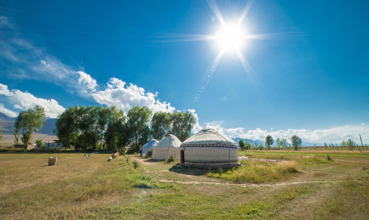 Hotel Jaichy Yurt Camp à Kek-Say Extérieur photo