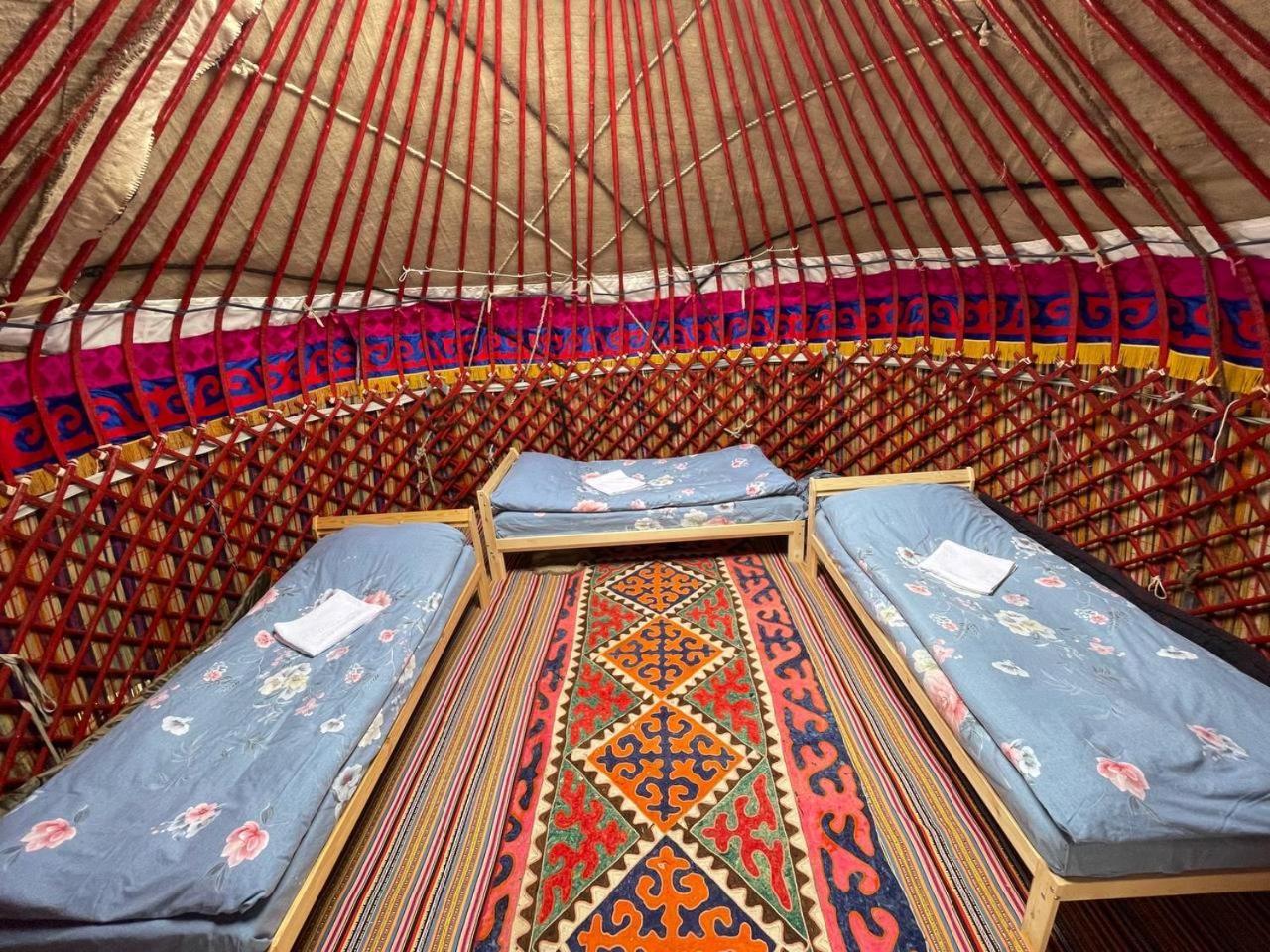 Hotel Jaichy Yurt Camp à Kek-Say Extérieur photo